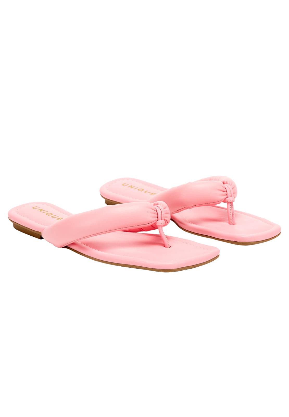 Sandalia Flat Forever Summer - Rosado - Unique