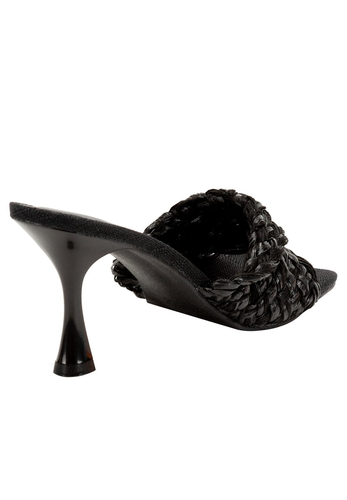 Sandalia Slip On Summer Bliss - Negro - Unique