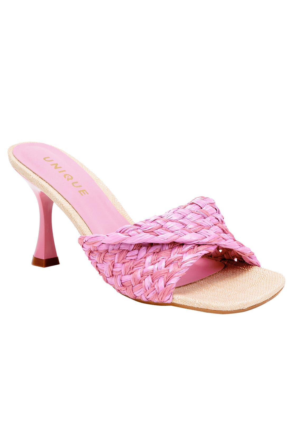 Sandalia Slip On Summer Bliss - Rosado - Unique