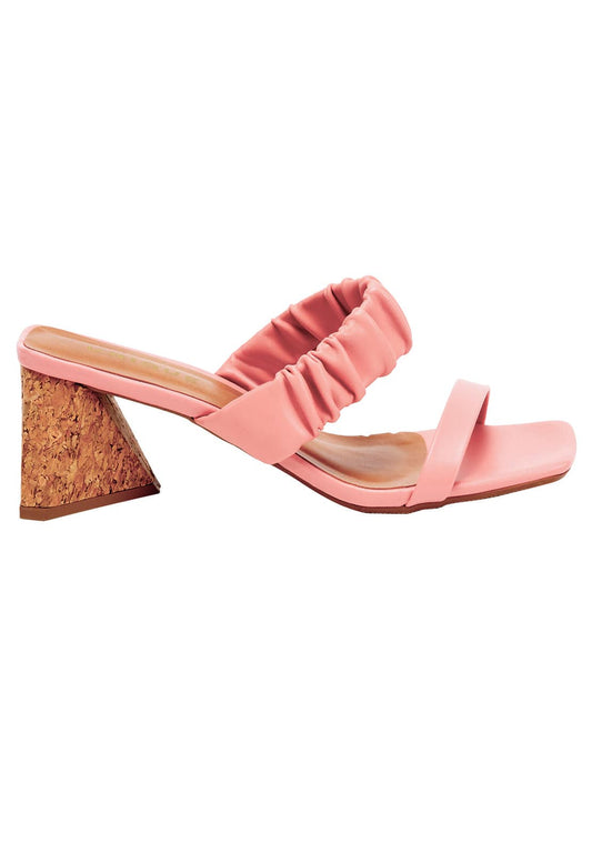 Sandalia Slip On Next Vacation - Rosado - Unique