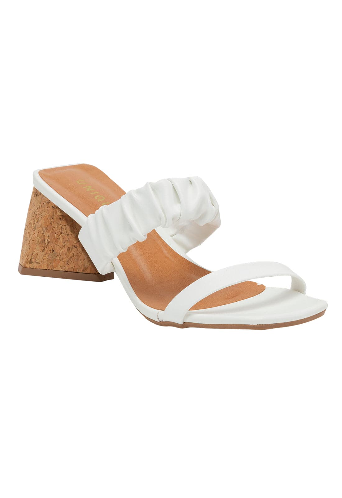 Sandalia Slip On Next Vacation - Blanco - Unique