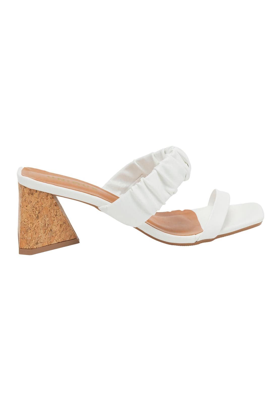 Sandalia Slip On Next Vacation - Blanco - Unique