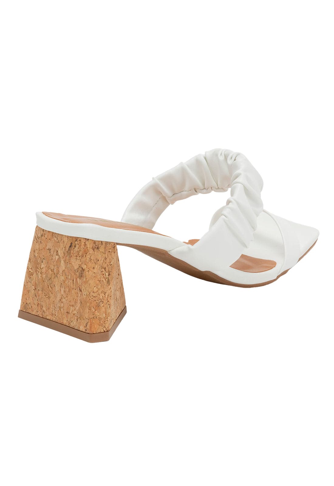 Sandalia Slip On Next Vacation - Blanco - Unique