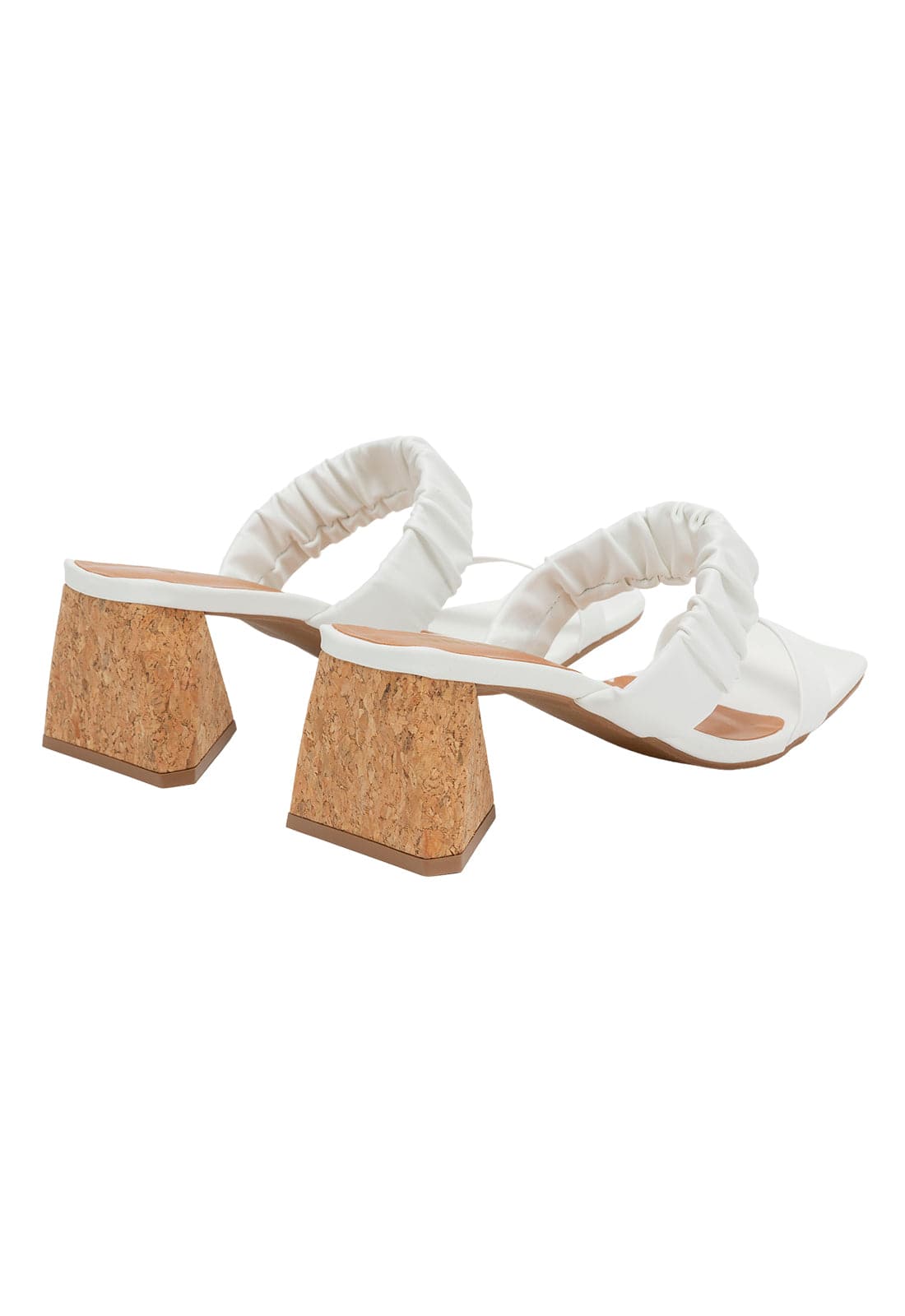 Sandalia Slip On Next Vacation - Blanco - Unique