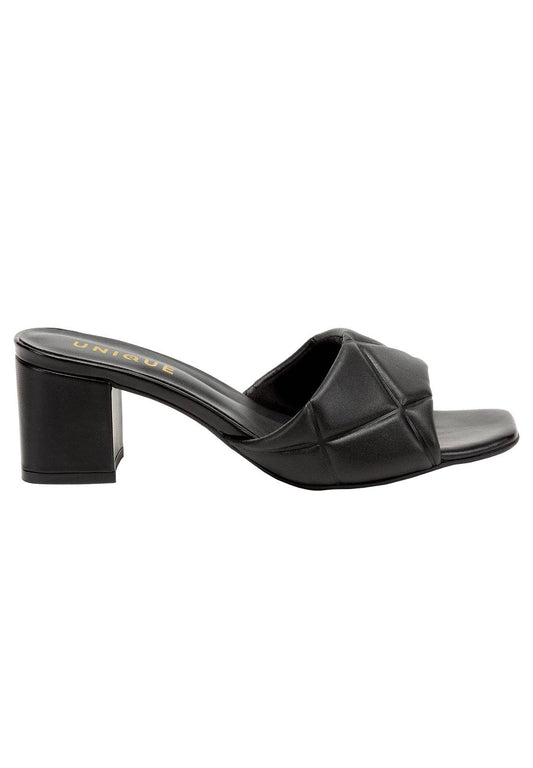 Sandalia Slip On Style Muse - Negro - Unique