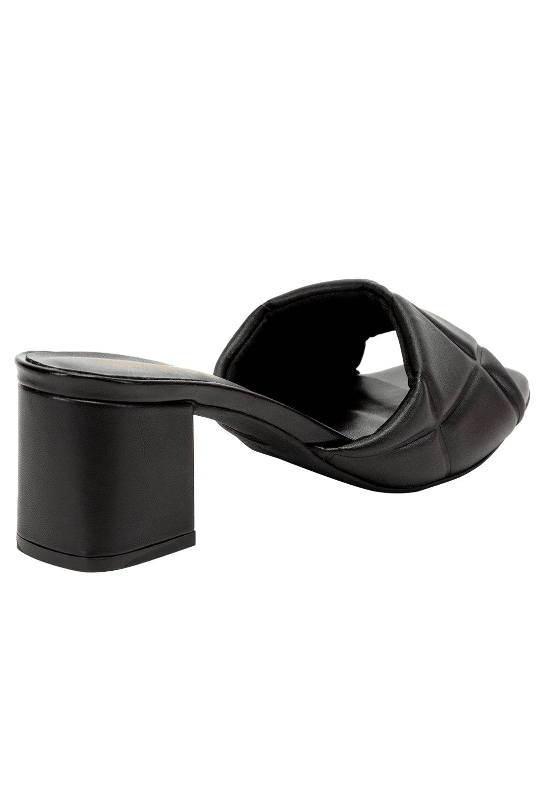 Sandalia Slip On Style Muse - Negro - Unique