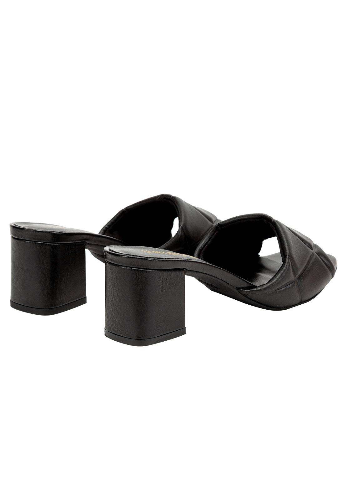 Sandalia Slip On Style Muse - Negro - Unique