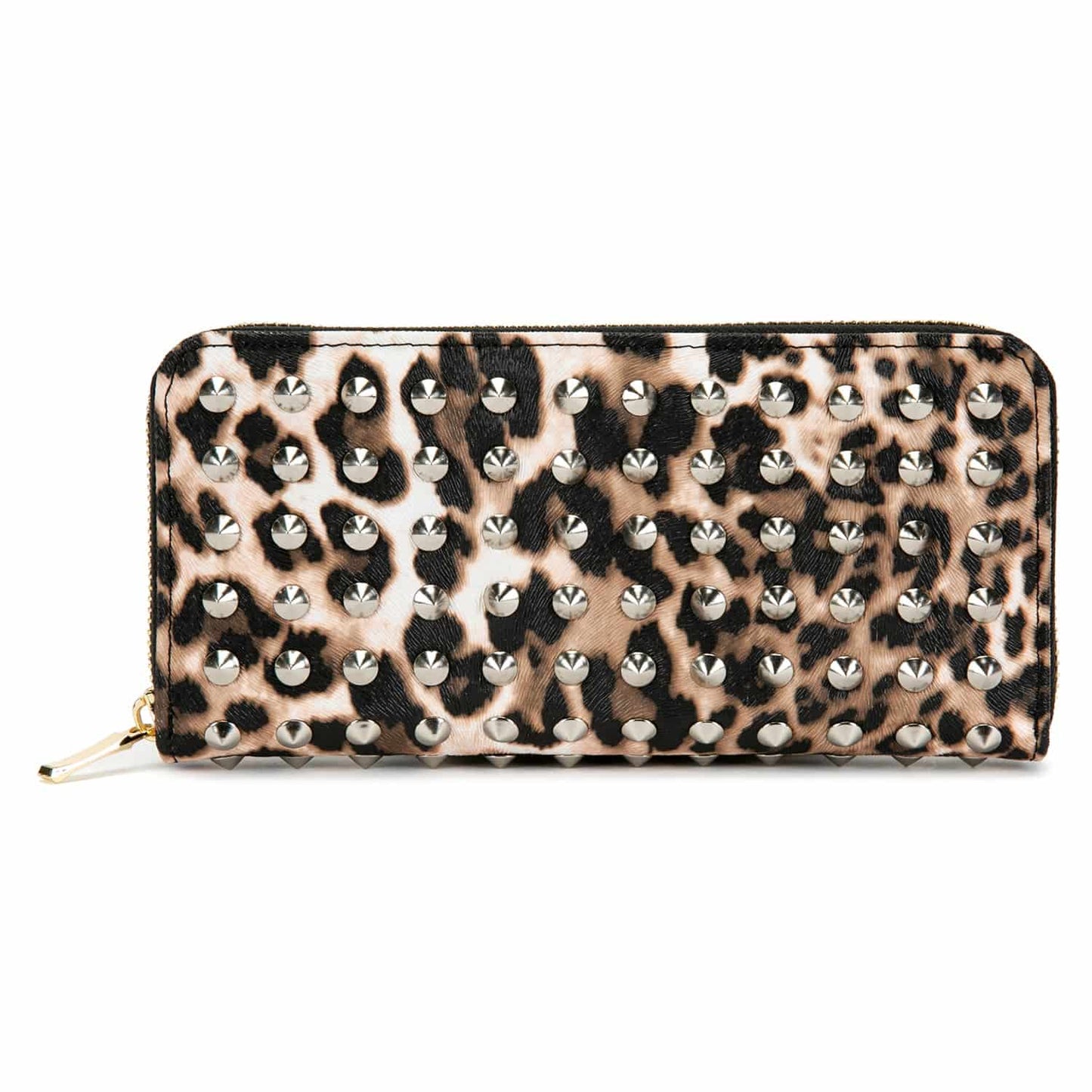 Billetera Tachas Flow Gyal - Leopardo - Unique