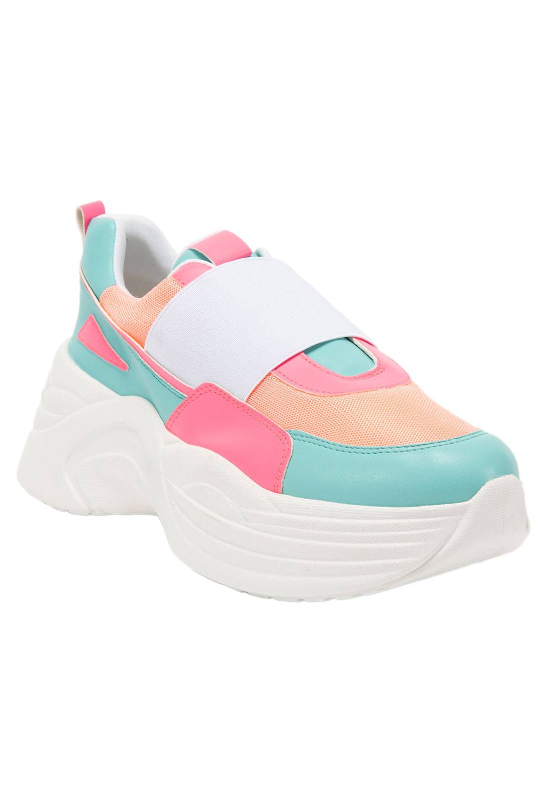 Zapatilla Urbana Sporty Babe - Multicolor - Unique