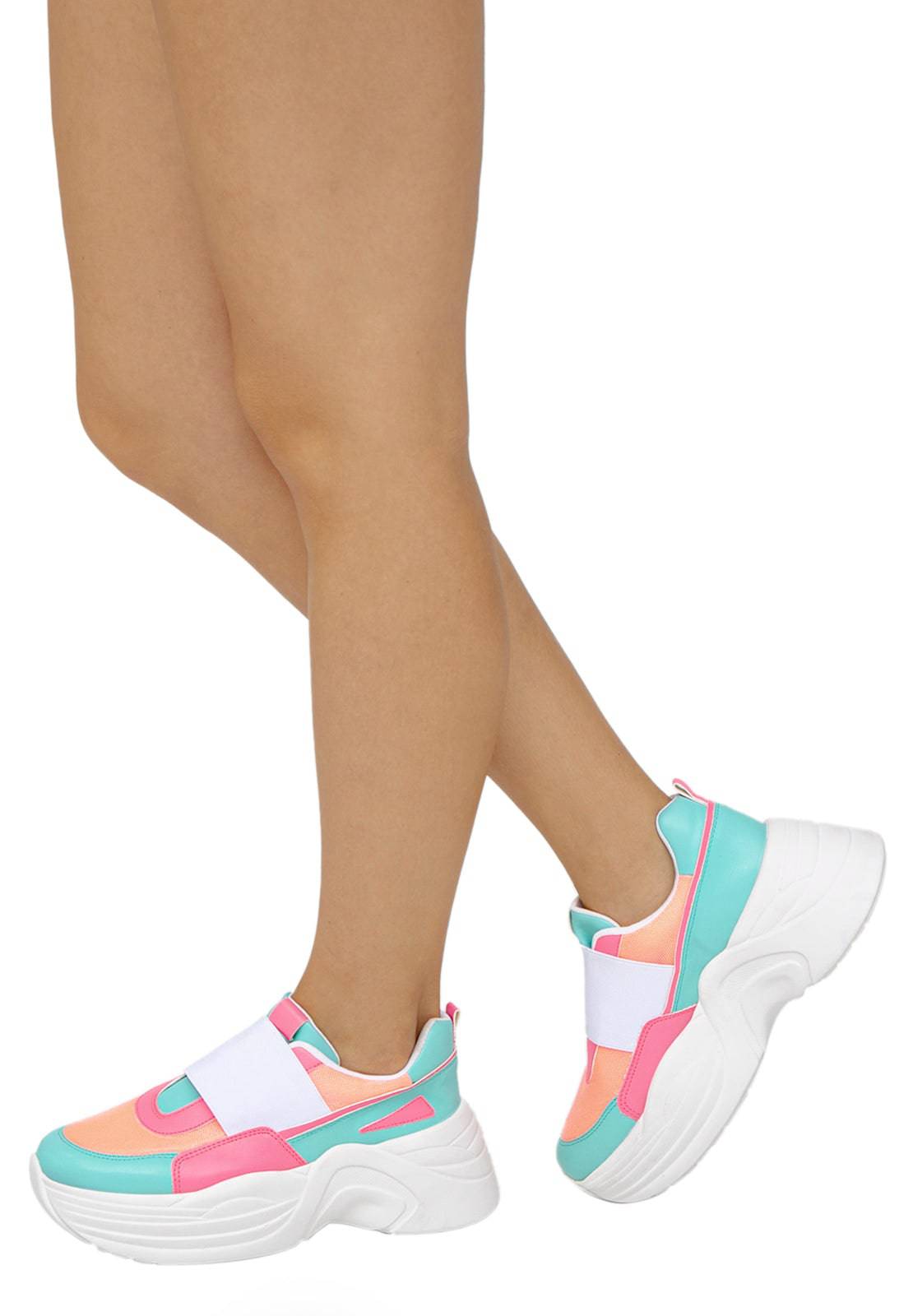 Zapatilla Urbana Sporty Babe - Multicolor - Unique