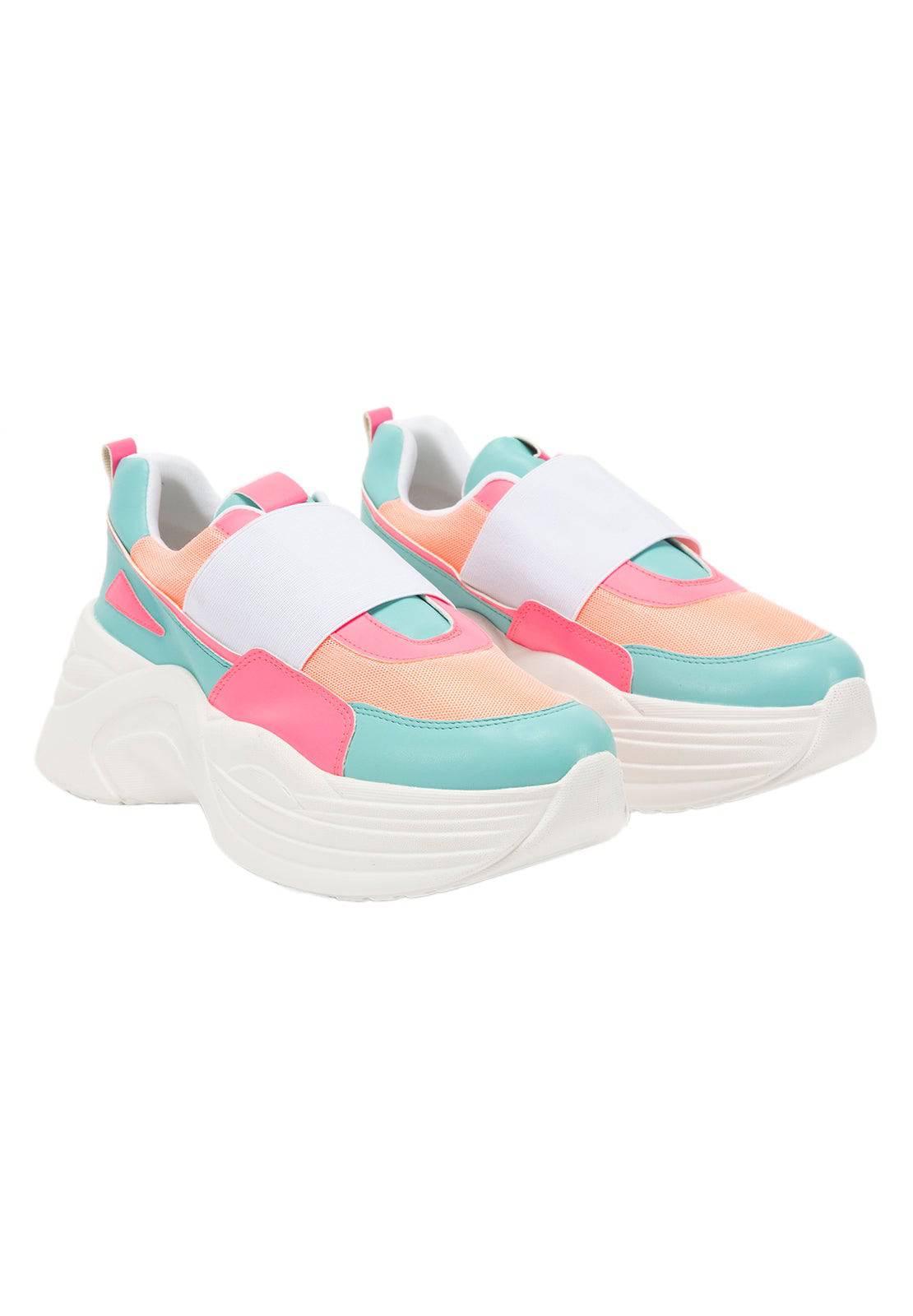 Zapatilla Urbana Sporty Babe - Multicolor - Unique