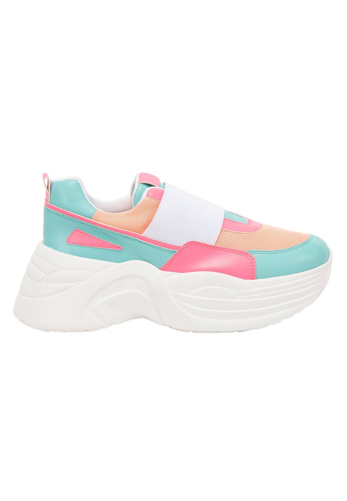 Zapatilla Urbana Sporty Babe - Multicolor - Unique