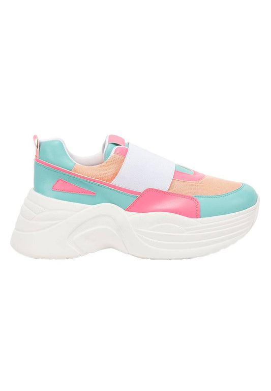 Zapatilla Urbana Sporty Babe - Multicolor - Unique