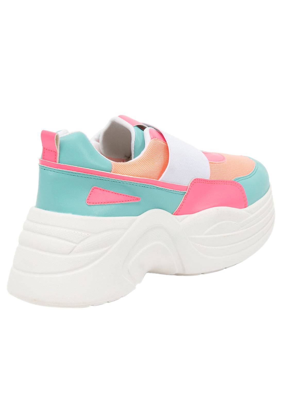 Zapatilla Urbana Sporty Babe - Multicolor - Unique