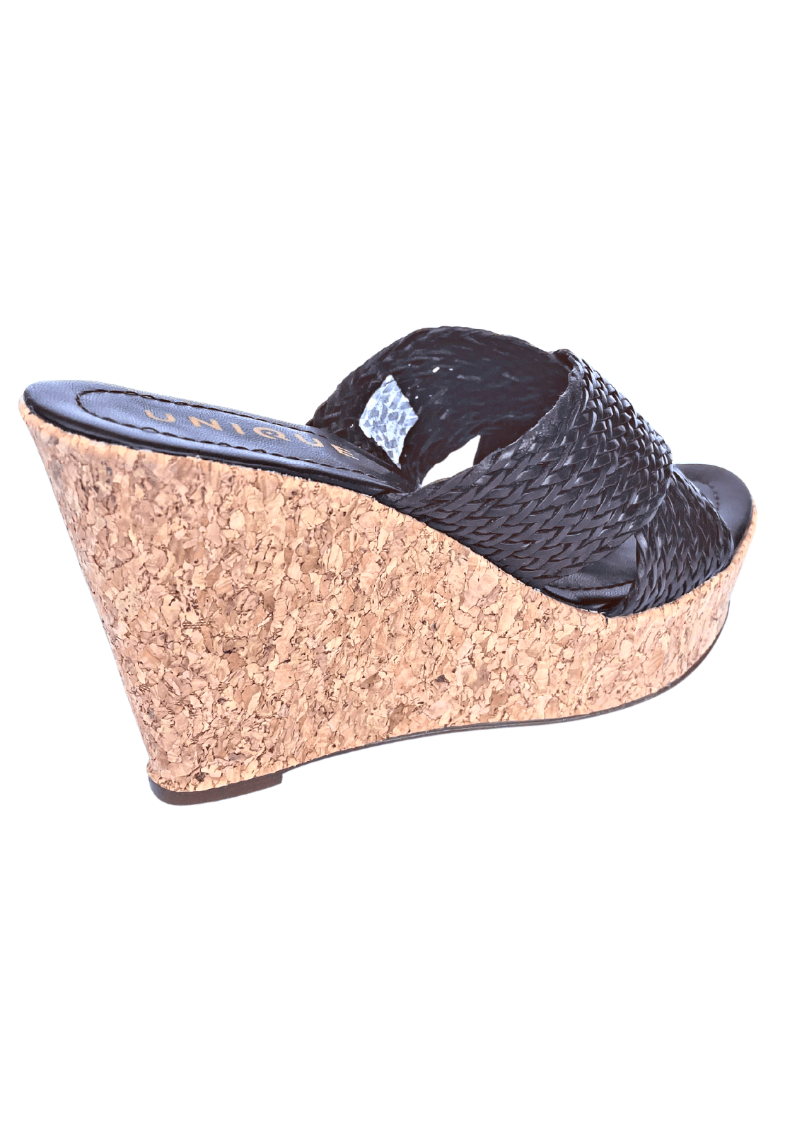 Sandalia Slip On Most Flirty - Negro - Unique