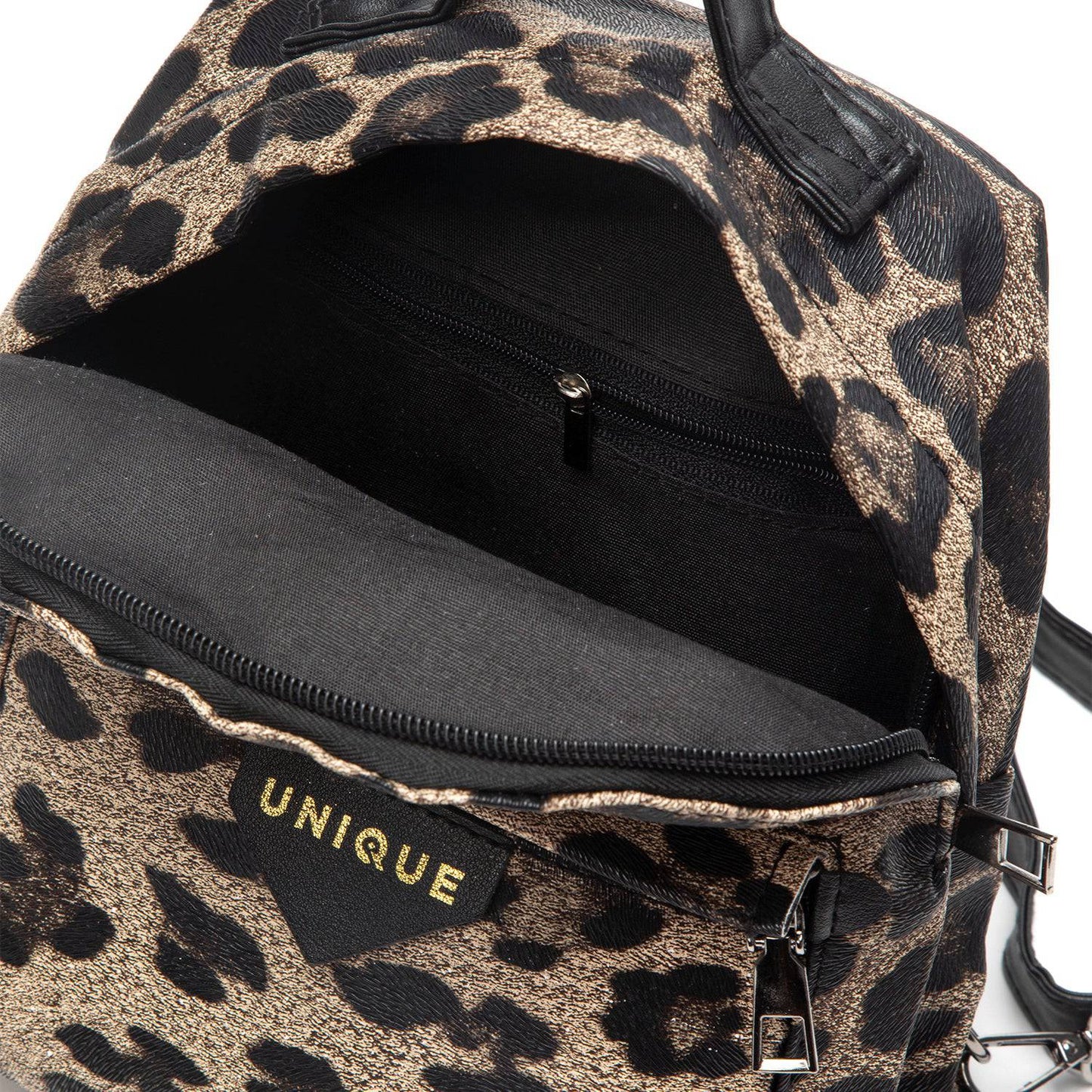 Mochila Mini One Life - Leopardo - Unique